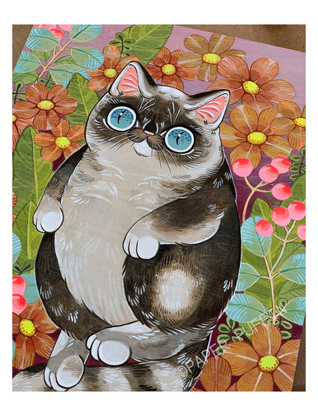Original: Floating in Flowers 3
