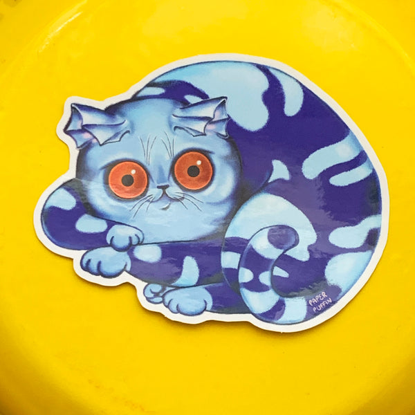 Fantastic Planet Cat Sticker