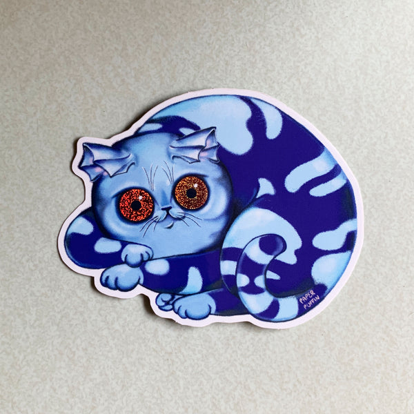 Fantastic Planet Cat Sticker
