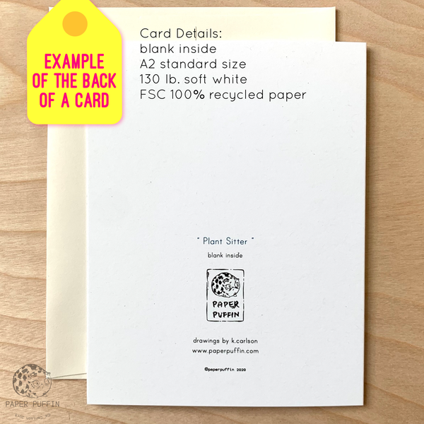 Cute Calico Card
