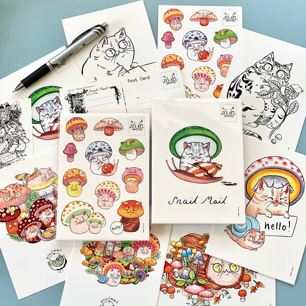 Snail Mail Pals Postcard