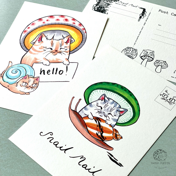 Snail Mail Pals Postcard