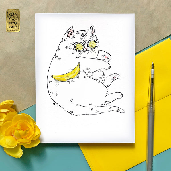 Banana For Scale Card