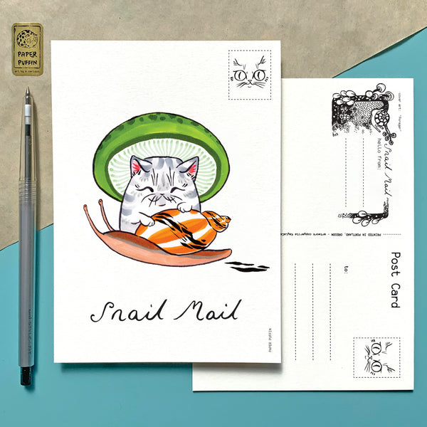 Snail Mail Pals Postcard