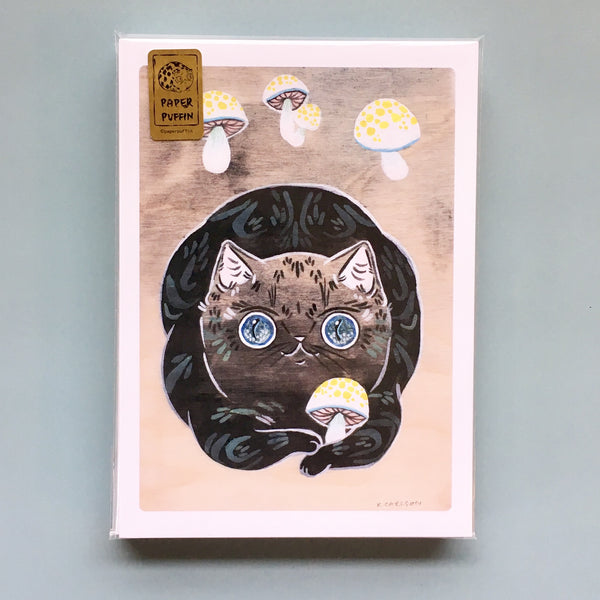 Yellow Spots Print 5x7
