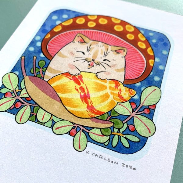 Mini Print "Hello Friend"