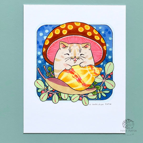 Mini Print "Hello Friend"
