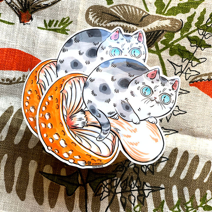 6 stickers: Cats 1 – AMANI TAMU