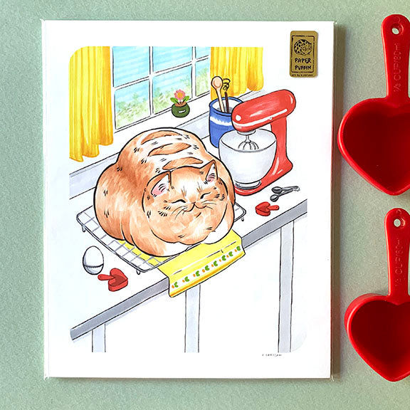 "Fresh Loaf” Print 8x10