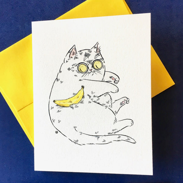 Banana For Scale Card