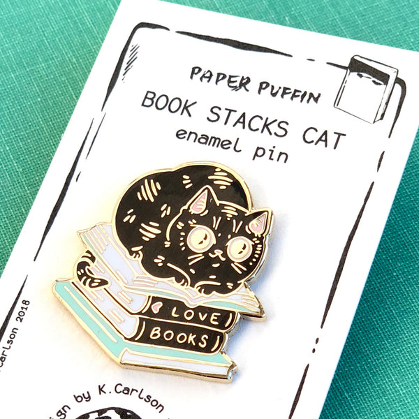 Book Cat Tote Bag