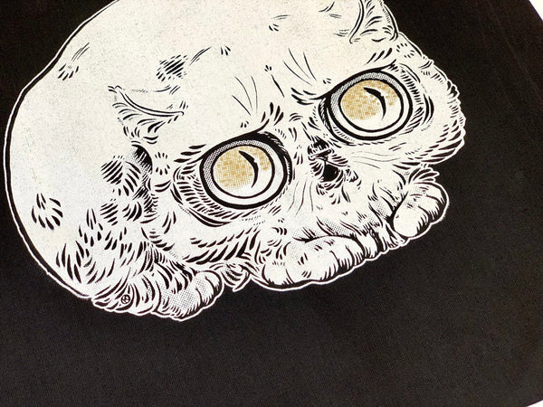 Skull Cat Tote Bag