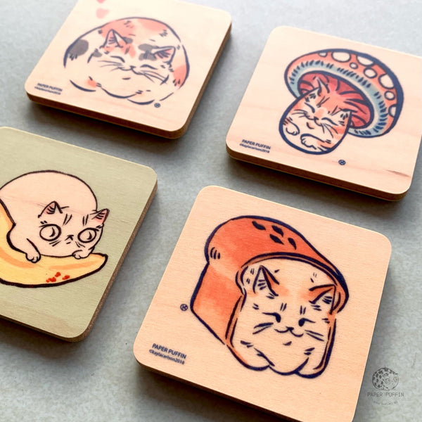 Magnets Set of Four