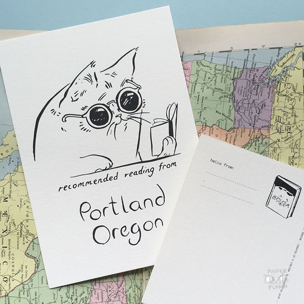 Recommended Reading from Portland, OR Postcard