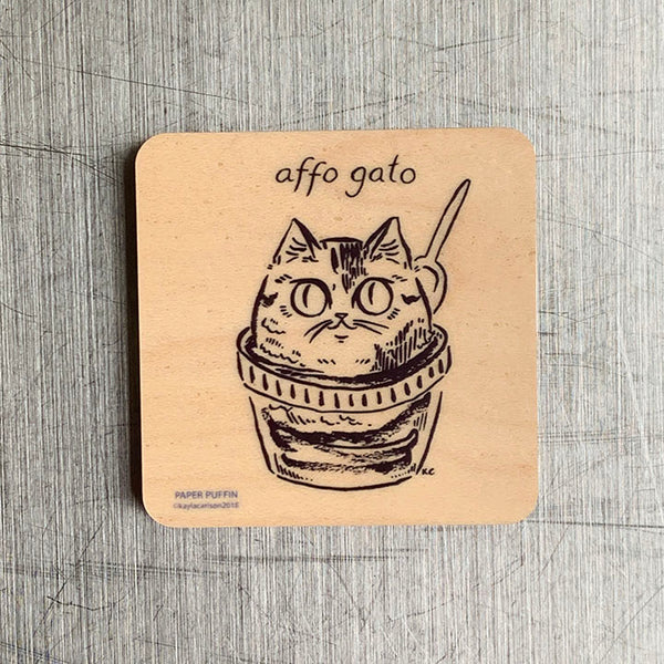 Affo Gato Cat Magnet