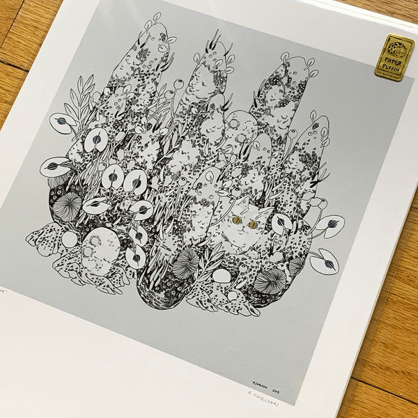 Island Alone Print 11x14