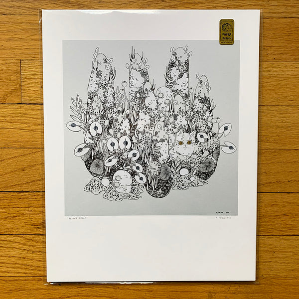 Island Alone Print 11x14