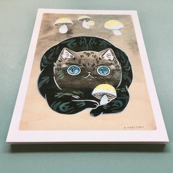Yellow Spots Print 5x7