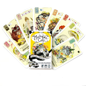 Mushroom Cats! Card Game & More