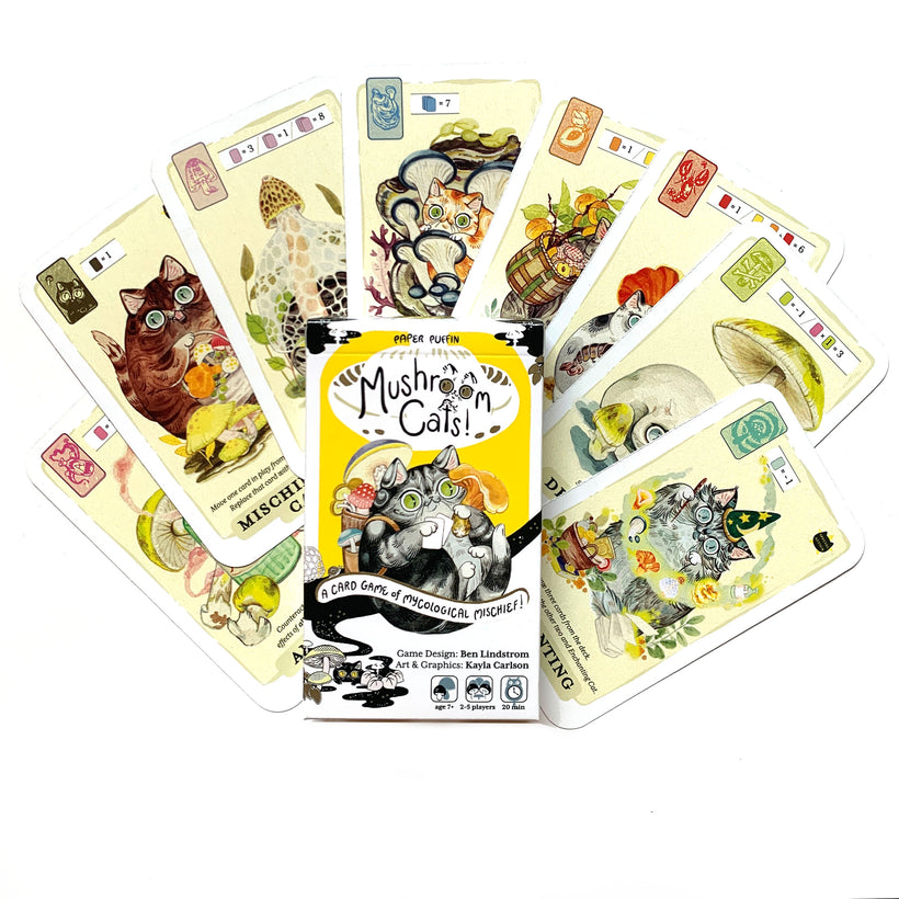 Mushroom Cats! Card Game &amp; More