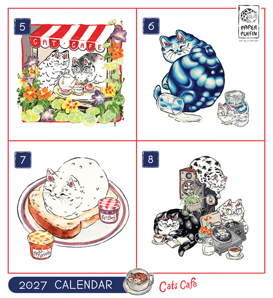 2027 Calendar - *presale*