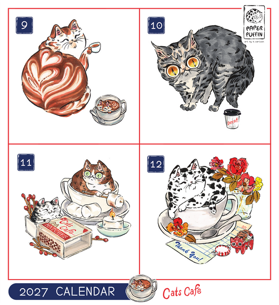 2027 Calendar - *presale*