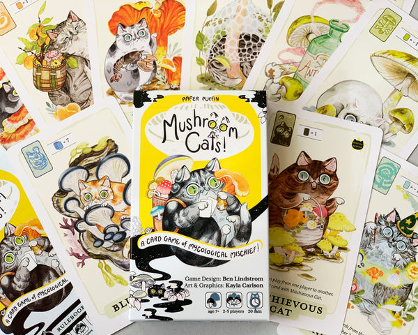 Mushroom Cats! A Game of Mycological Mischief