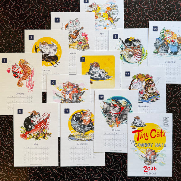 2026 Calendar *Pre-Sale!*