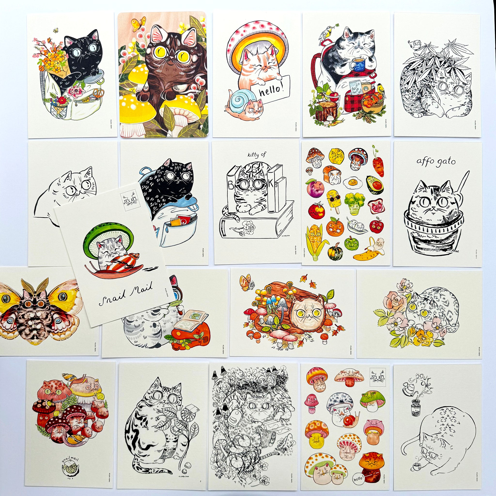 Postcard Mega Set of 20