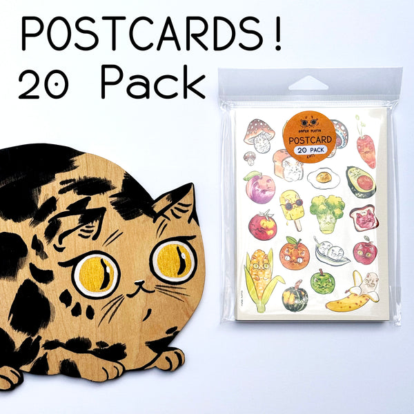 Postcard Mega Set of 20