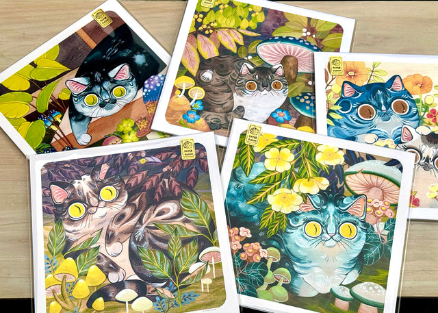 Paper Puffin Shop - Merchandise and Artwork by K.Carlson – PaperPuffin