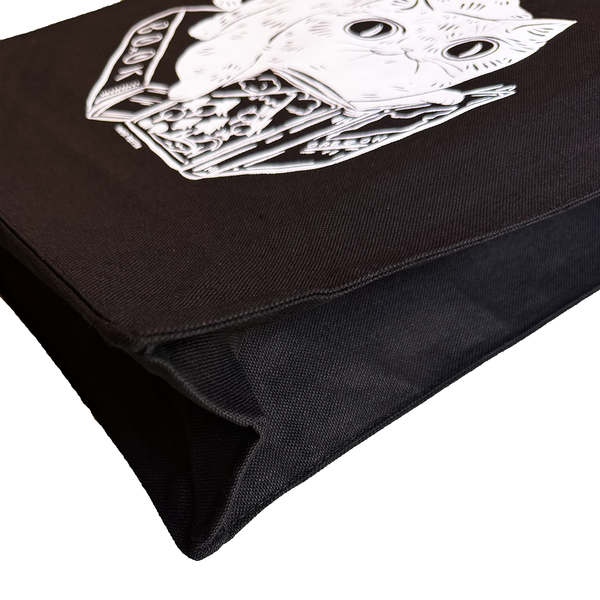 Book Cat Tote Bag
