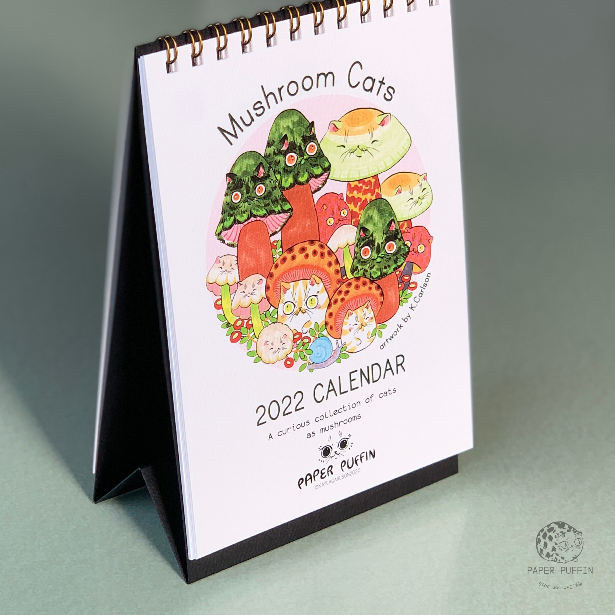 2022 Calendar by Paper Puffin