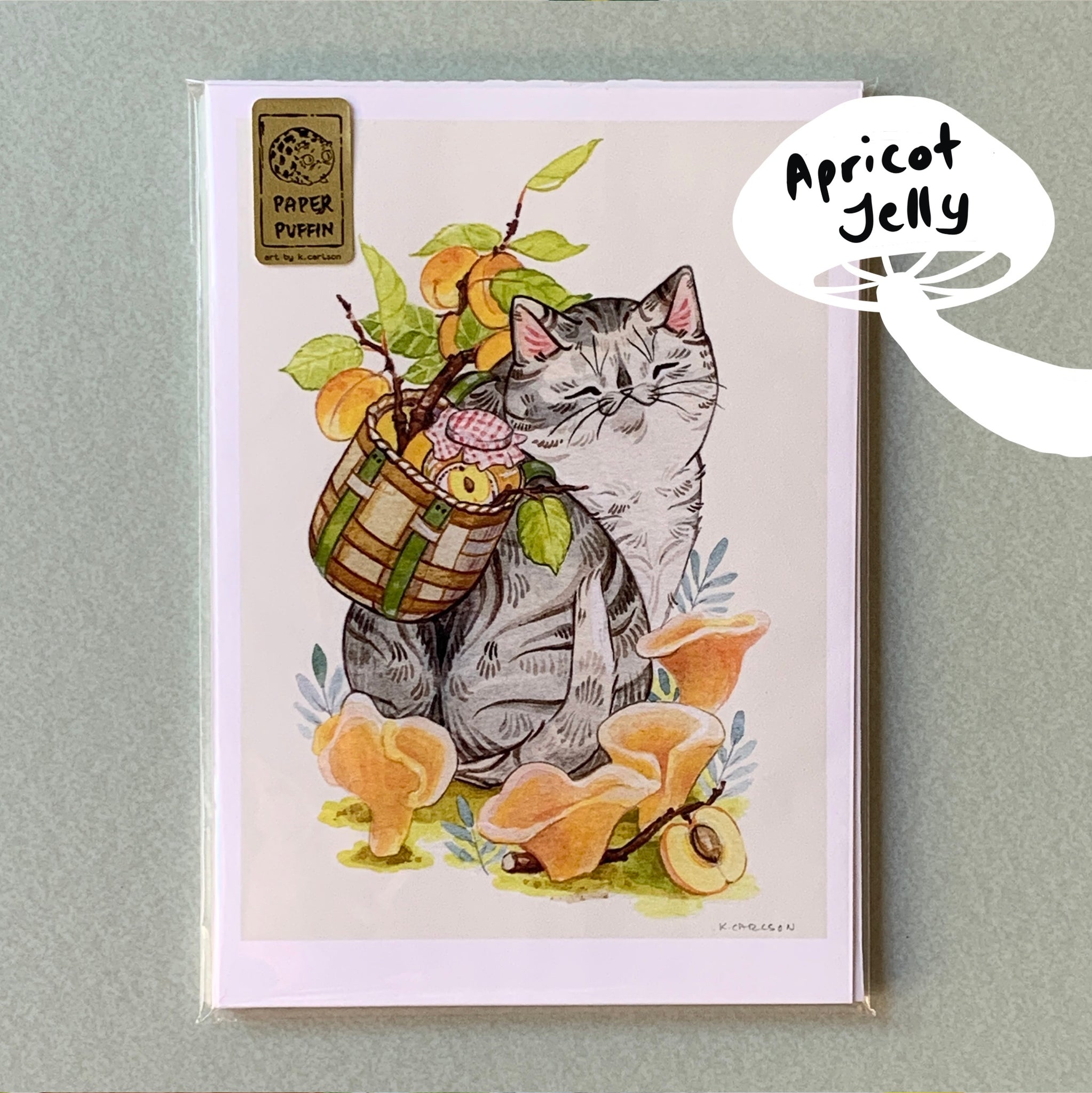Mushroom Cats! Archival Prints