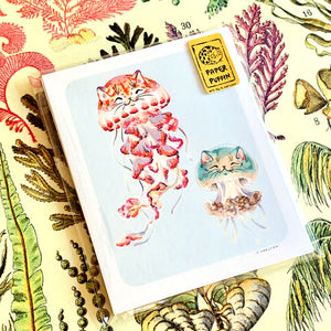 Mini Print “Jelly Kitties"