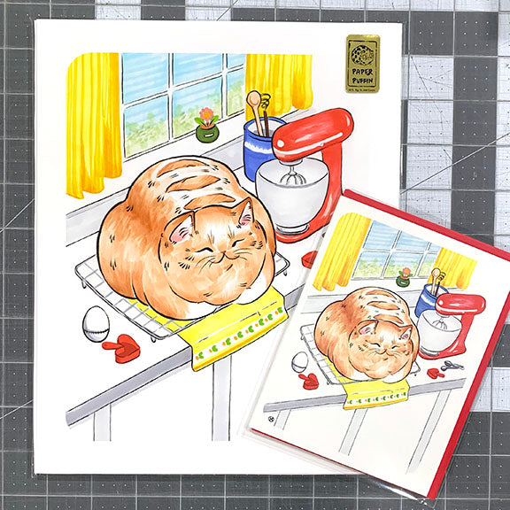 "Fresh Loaf” Print 8x10