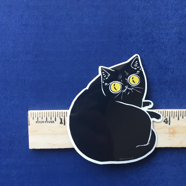 Spooky Cuties Cat Stickers Set of 3