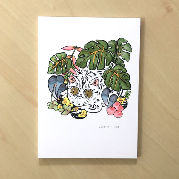 Curious Botany Print 5x7