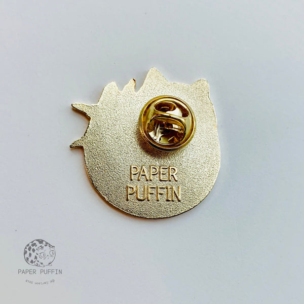 Maple Cat Enamel Pin Special Edition