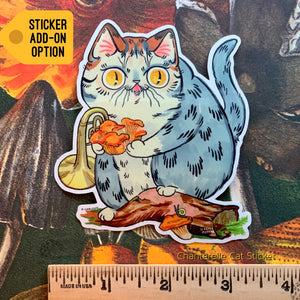 Chanterelle Cat Print 5x7