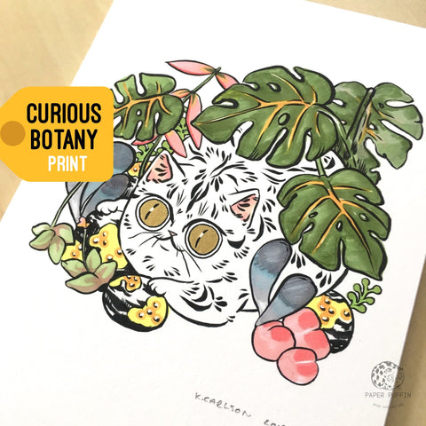 Curious Botany Print 5x7