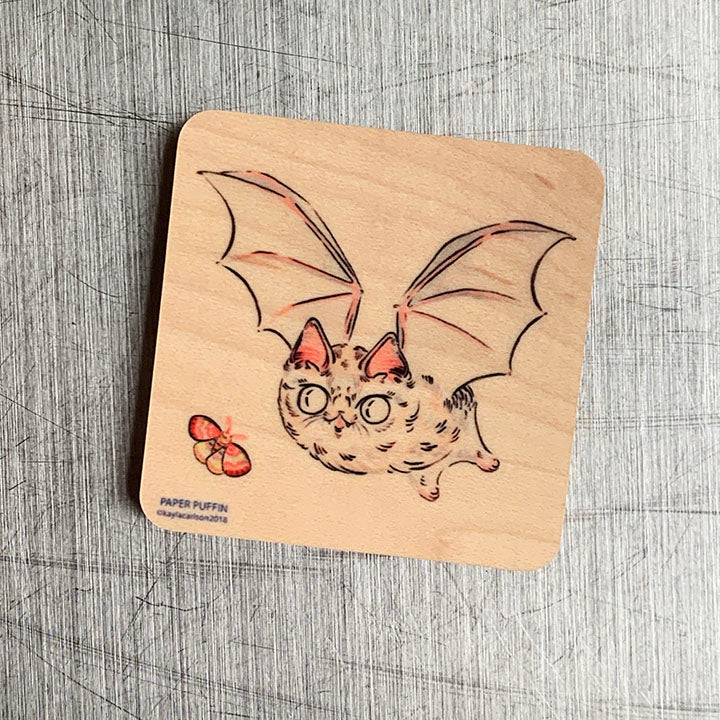 Magnet "Bat Cat"