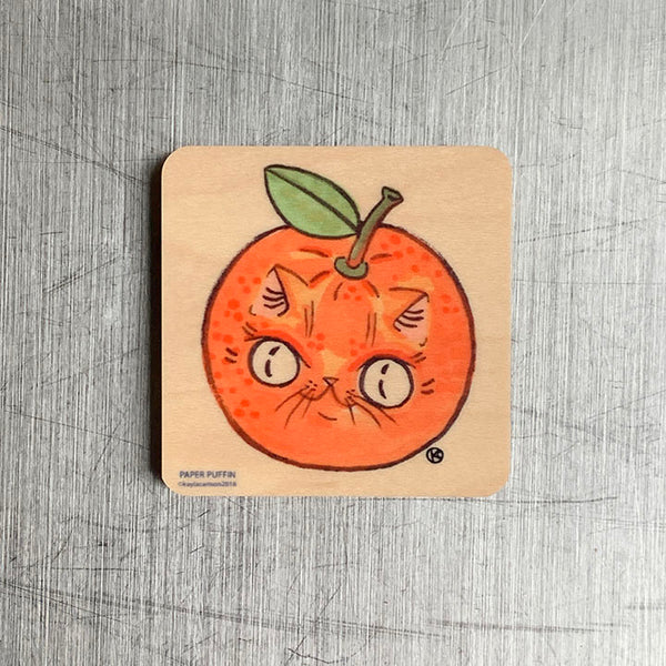 Magnet "Orange Cat"