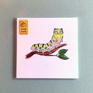 Mini Print “Caterpillar"