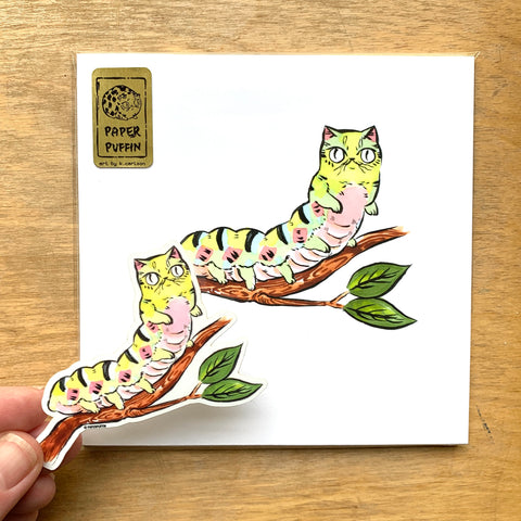 Mini Print “Caterpillar"